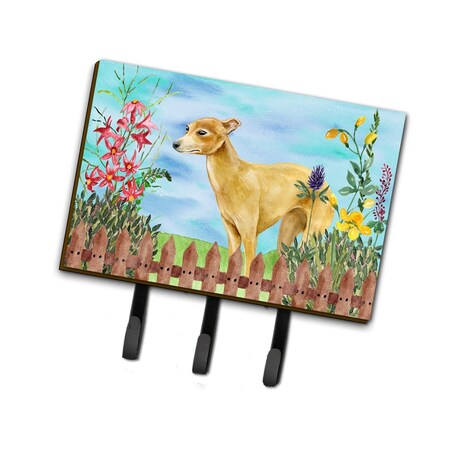 Jensendistributionservices Italian Greyhound Spring Leash or Key Holder MI1706849